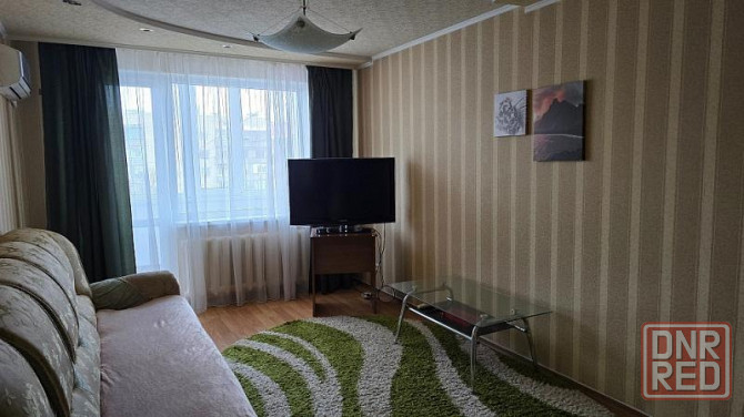 Реальная! Сдам современную 3 ком. кв. на Текстильщике Донецк - изображение 5