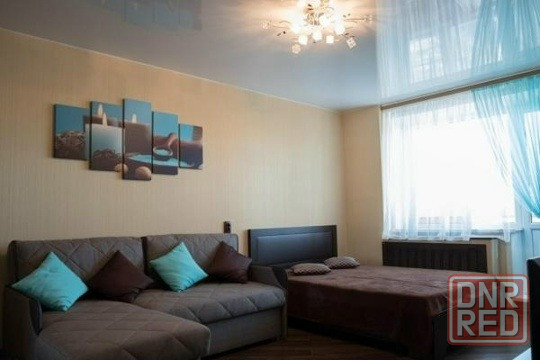 Сдается квартира на набережной, можно командировочным, военным, без детей. 50-летия ссср 112, рядом Донецк - изображение 4