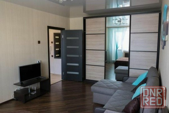 Сдается квартира на набережной, можно командировочным, военным, без детей. 50-летия ссср 112, рядом Донецк - изображение 3