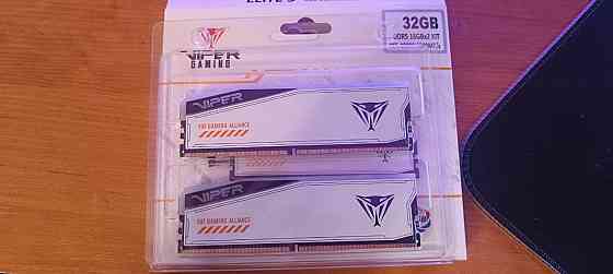 Продам Viper Elite 5 DDR5 32gb 16gbx2 kit 6000MT/s Донецк