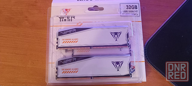 Продам Viper Elite 5 DDR5 32gb 16gbx2 kit 6000MT/s Донецк - изображение 2