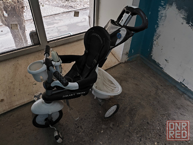 Продам трёхколёсный велосипед. Донецк - изображение 1