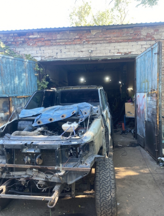 Стапельные работы, сварка и рихтовка, восстановление геометрии кузова Донецк