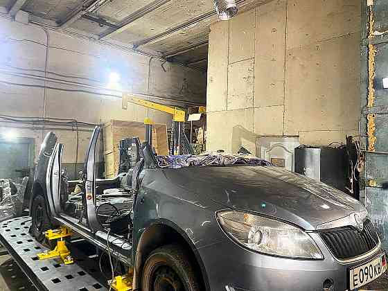 Стапельные работы, сварка и рихтовка, восстановление геометрии кузова Донецк