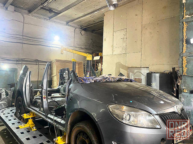 Стапельные работы, сварка и рихтовка, восстановление геометрии кузова Донецк - изображение 3