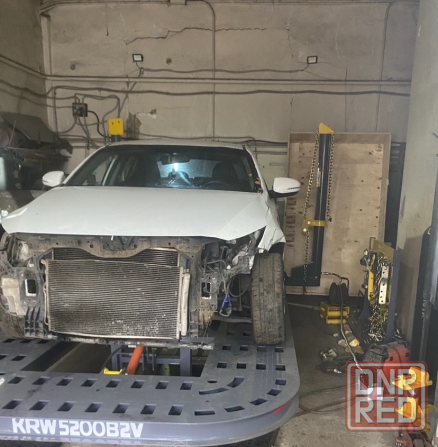 Стапельные работы, сварка и рихтовка, восстановление геометрии кузова Донецк - изображение 7