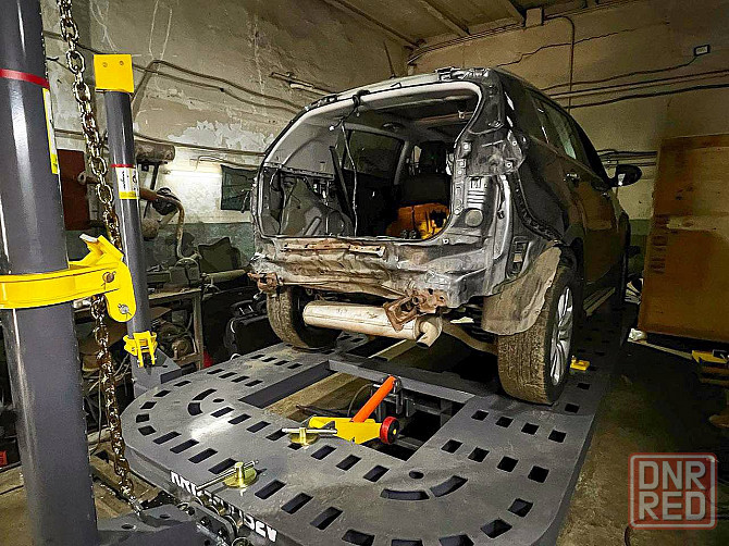 Стапельные работы, сварка и рихтовка, восстановление геометрии кузова Донецк - изображение 2