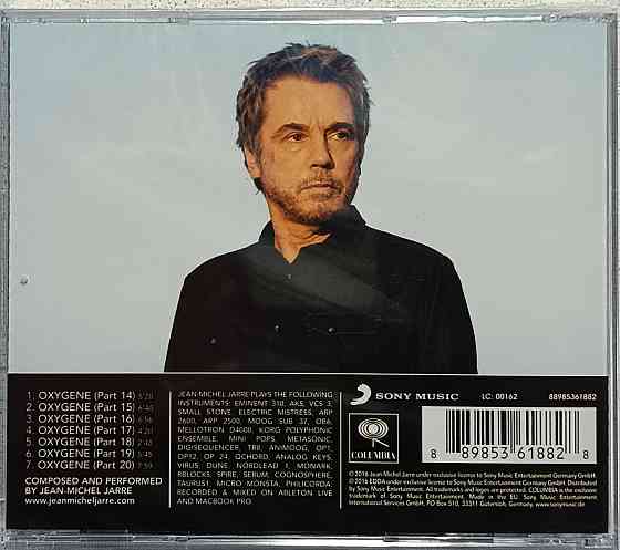 CD диск Jean Michel Jarre-Oxygene 3 - Донецк