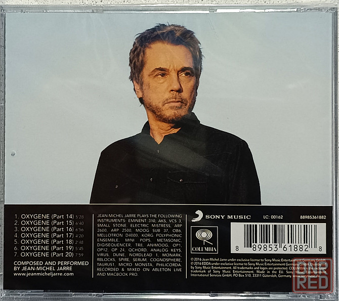 CD диск Jean Michel Jarre-Oxygene 3 - Донецк - изображение 2