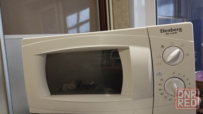 маленькая микроволновка ELENBERG в рабочем состоянии Донецк - изображение 1