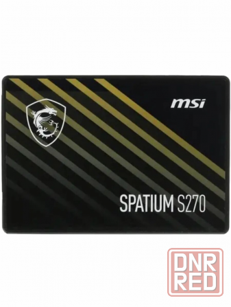 Ssd 2.5" 240gb Sata Msi Spatium S270 (S78-440n070-P83) 500/400, Iops 50/80k, Mtbf 2m, 110tbw, 0,25dw Макеевка - изображение 1