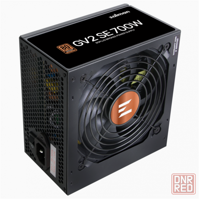 Блок питания Zalman Zm700-Gv2se 700 вт, 80 Plus Bronze, 120 мм, немодульный, черный (арт-3135) Макеевка - изображение 1