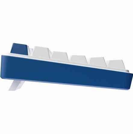 Клавиатура Redragon Faye Pro Ru, Rgb, белый-синий (72257) (арт-6713) Макеевка