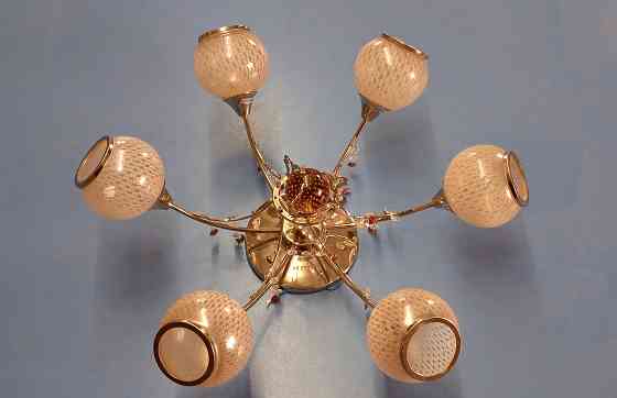 Люстра на 6 ламп Донецк