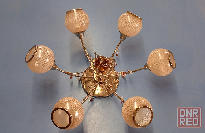 Люстра на 6 ламп Донецк - изображение 1