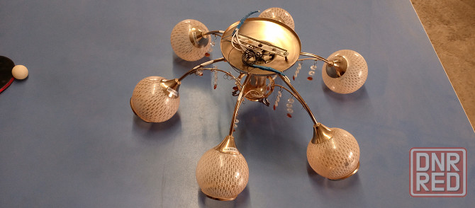 Люстра на 6 ламп Донецк - изображение 2