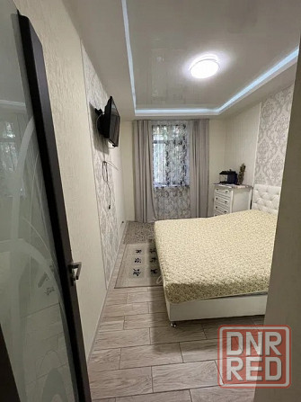 Сдается двухкомнатная квартира в Кировском районе, м-р Текстильщик Донецк - изображение 3