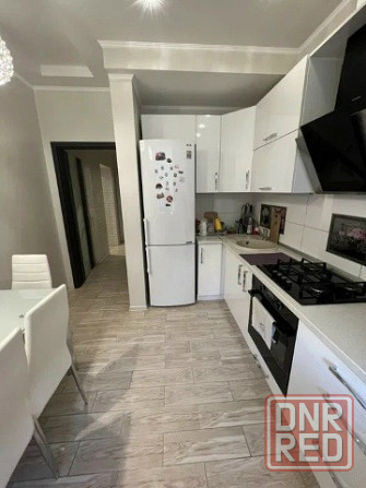 Сдается двухкомнатная квартира в Кировском районе, м-р Текстильщик Донецк - изображение 1