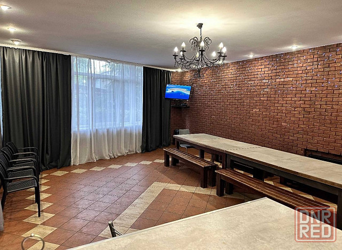 Сдаётся шикарный дом посуточно с баней, бассейном, хаммамом в центре. Киевский район Донецк - изображение 2