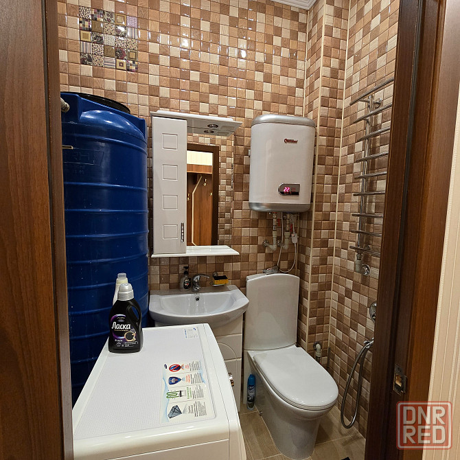 3к квартира. Вода 24/7. Центр города Донецк - изображение 9