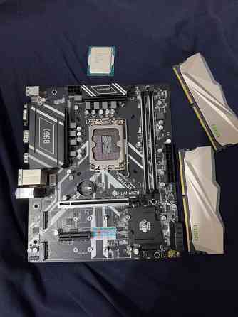 Игровая сборка на intel core i5 12400f lga 1700 Макеевка