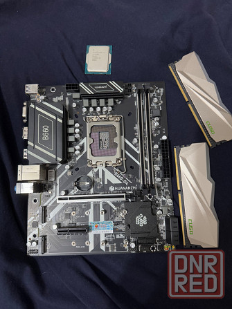 Игровая сборка на intel core i5 12400f lga 1700 Макеевка - изображение 1