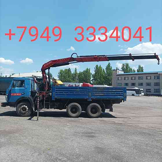 Услуги крана манипулятора Донецк