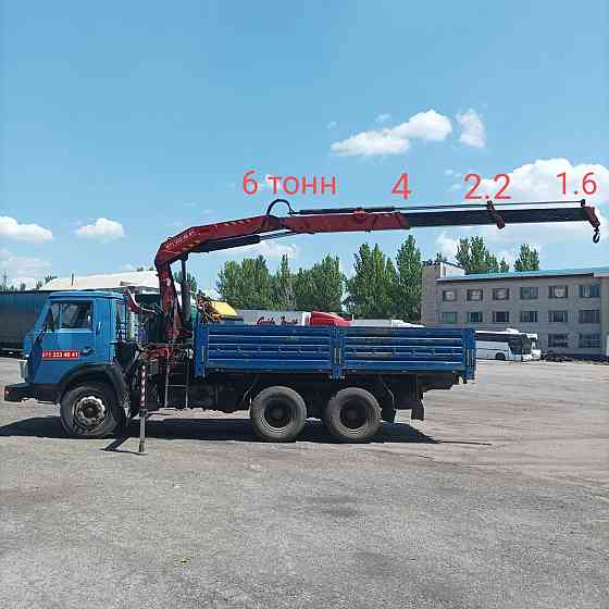 Услуги крана манипулятора Донецк