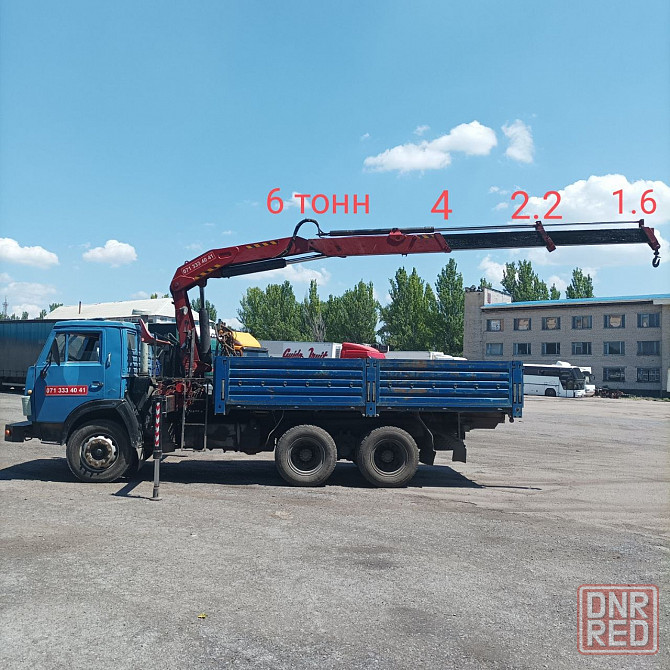 Услуги крана манипулятора Донецк - изображение 2