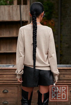 Кофта теплая трикотажная нарядная Донецк - изображение 2