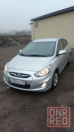 Hyundai Solaris 2013 Автомат Донецк - изображение 1