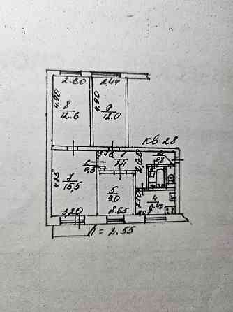 Продам 4х комнатную квартиру (собственник ) Донецк