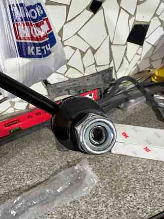 Стойка переднего стабилизатора, Volkswagen, 1 шт. Ясиноватая