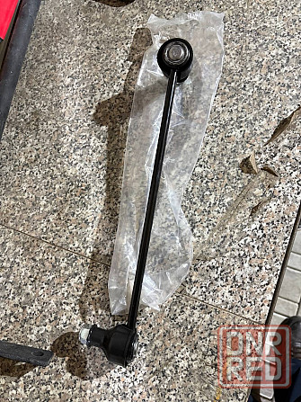 Стойка переднего стабилизатора, Volkswagen, 1 шт. Ясиноватая - изображение 3