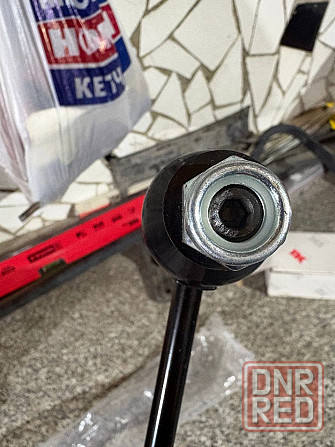 Стойка переднего стабилизатора, Volkswagen, 1 шт. Ясиноватая - изображение 5