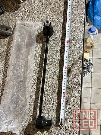 Стойка переднего стабилизатора, Volkswagen, 1 шт. Ясиноватая - изображение 7