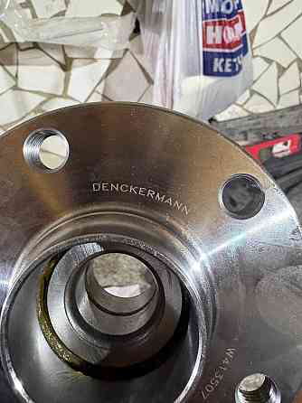 Ступица задняя Denckermann, W413507, 1 шт. Ясиноватая