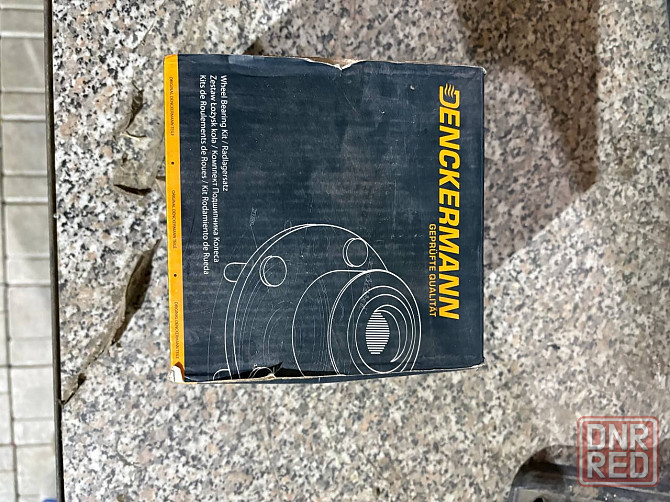 Ступица задняя Denckermann, W413507, 1 шт. Ясиноватая - изображение 2