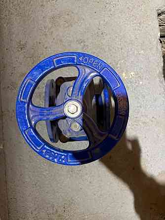 Задвижка водоснабжения DN100, 5шт. Ясиноватая