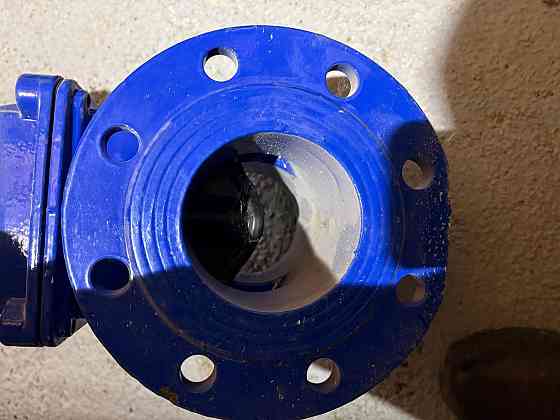 Задвижка водоснабжения DN100, 5шт. Ясиноватая