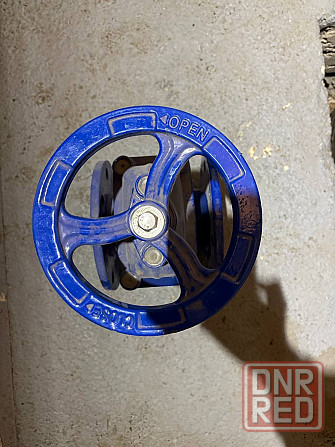 Задвижка водоснабжения DN100, 5шт. Ясиноватая - изображение 2