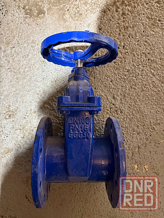 Задвижка водоснабжения DN100, 5шт. Ясиноватая - изображение 1