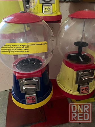 аппарат/автомат под жвачку Донецк - изображение 2