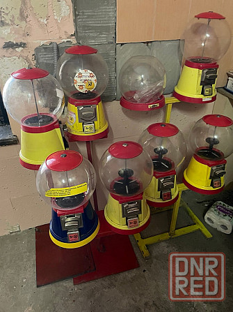 аппарат/автомат под жвачку Донецк - изображение 1