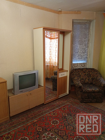 сдам 1-к.кв.м-н Солнечный, з-д Норд 18 000 рублей вода 24/7 Донецк - изображение 1