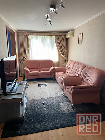 сдаю в аренду 3х комнатную квартиру в центре донецка Донецк - изображение 1