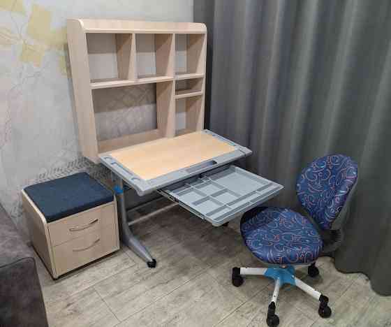Растущая парта и стул Mealux Донецк