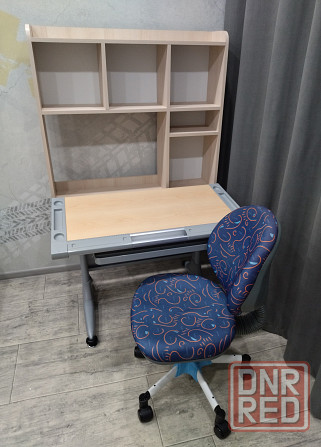 Растущая парта и стул Mealux Донецк - изображение 2