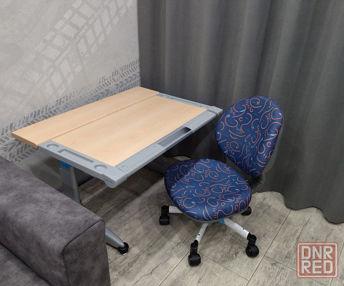 Растущая парта и стул Mealux Донецк - изображение 4