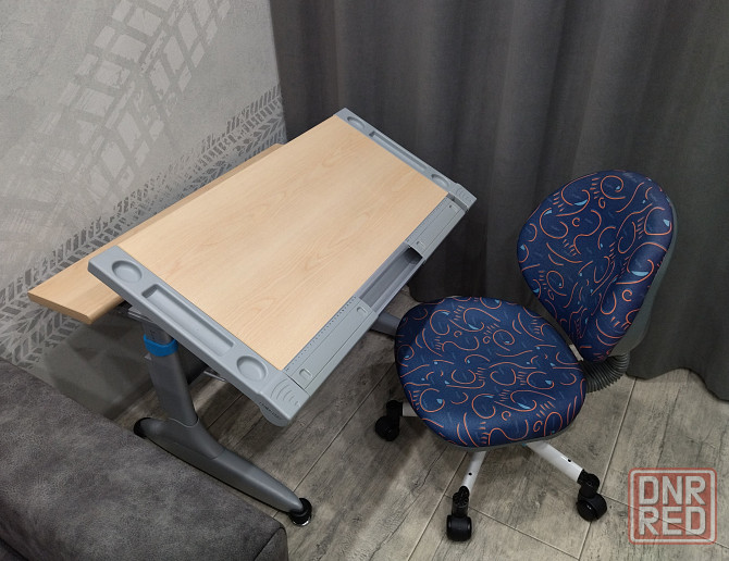 Растущая парта и стул Mealux Донецк - изображение 3